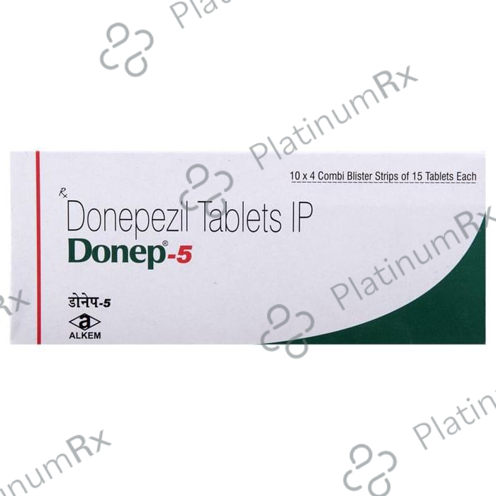 Donep 5mg Tablet 15s