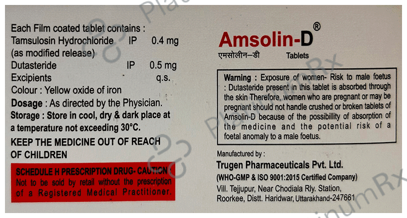 Amsolin-D Tablet MR