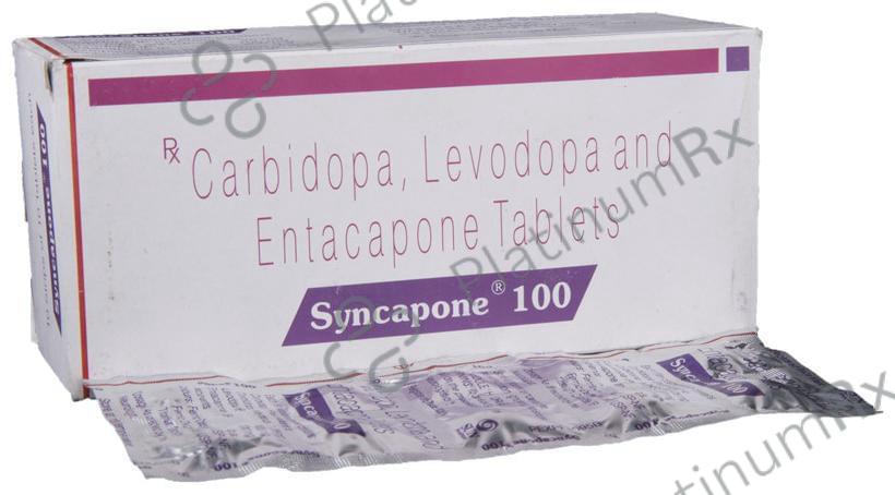Syncapone 100 25/200/100mg Tablet 10s