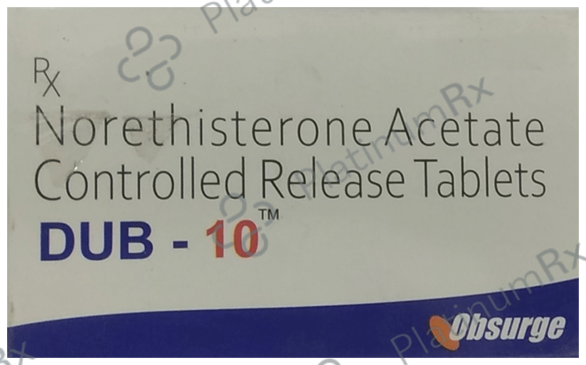 DUB 10 Tablet CR