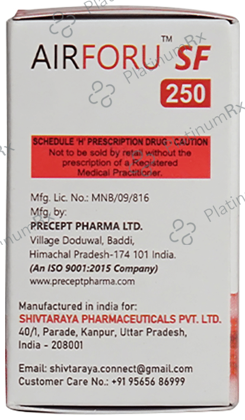 Airforu SF 250 DPI Capsule