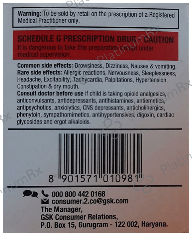 T Minic 2/5mg Oral Drops Orange 15ml