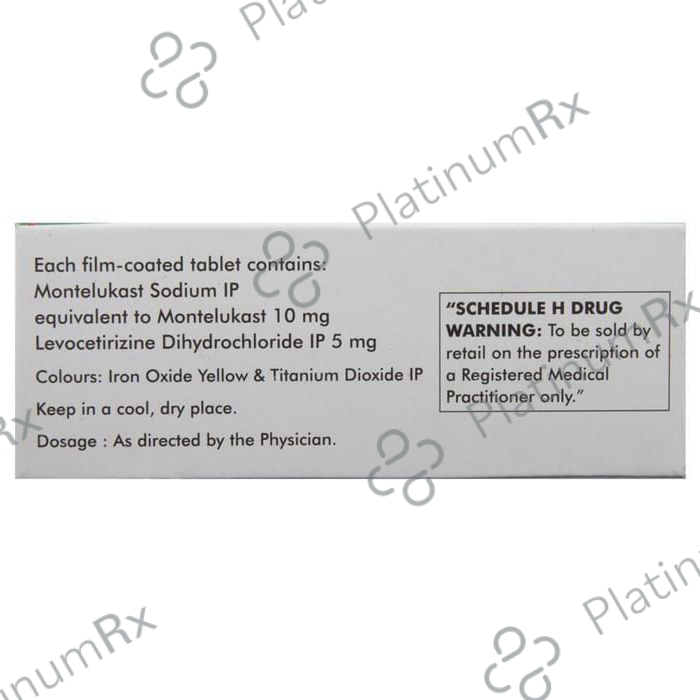 Montral 5/10mg Tablet 10s