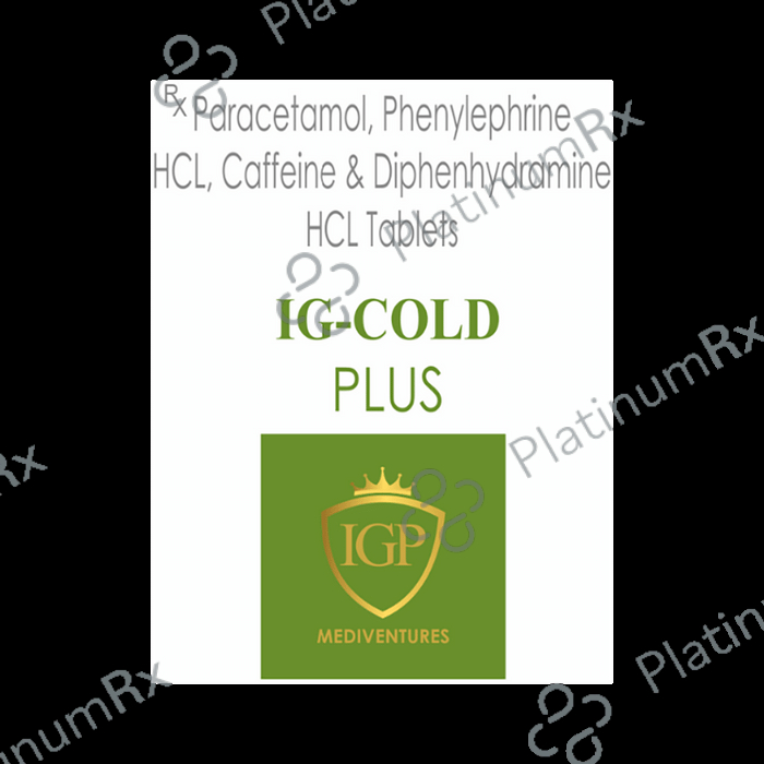 IG Cold Plus Tablet