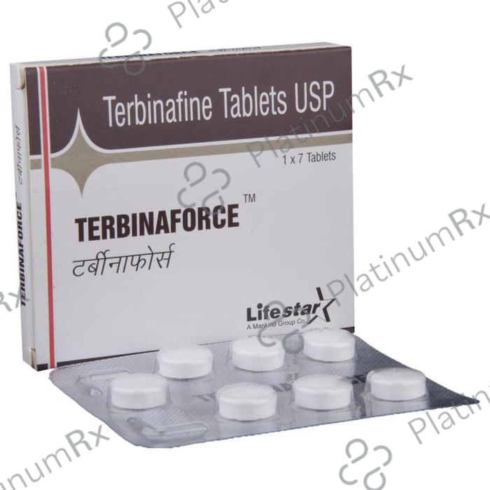 Terbinaforce 250mg Tablet 7s