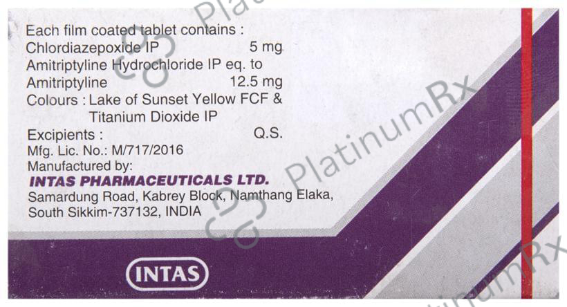 Amitone Plus Tablet
