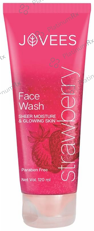 Jovees Strawberry Face Wash