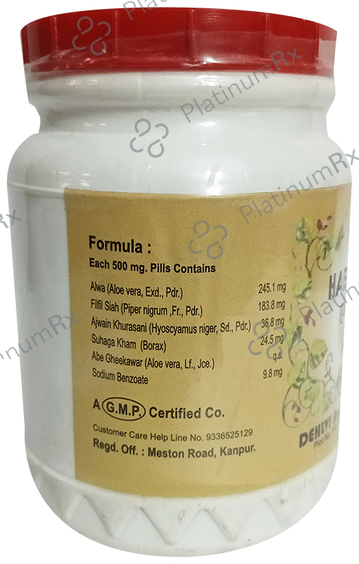 Dehlvi Habbe Tinkar 1000 tablets