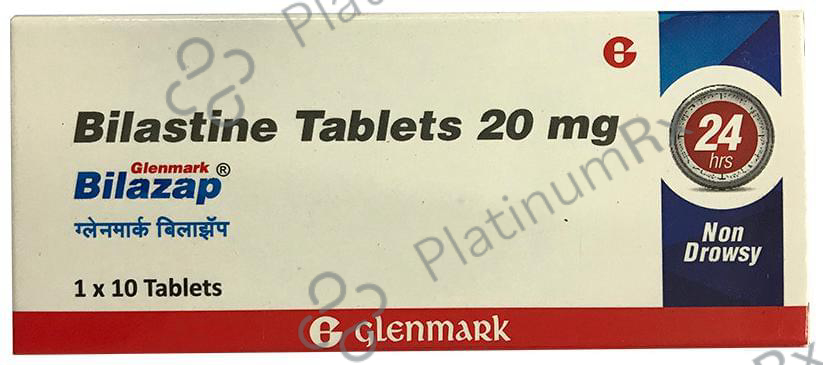 Bilazap 20mg Tablet 10s