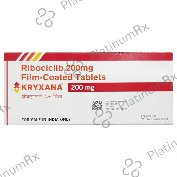 Kryxana 200mg Tablet 21s