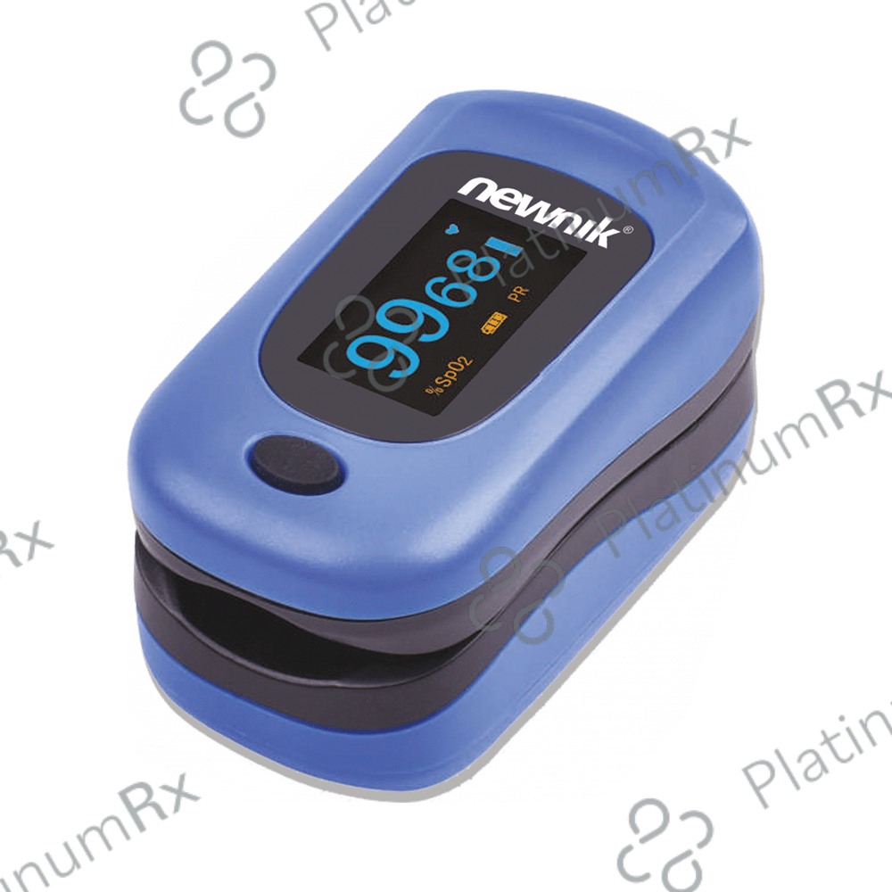Newnik PX701 Fingertip Pulse Oximeter Royal Blue