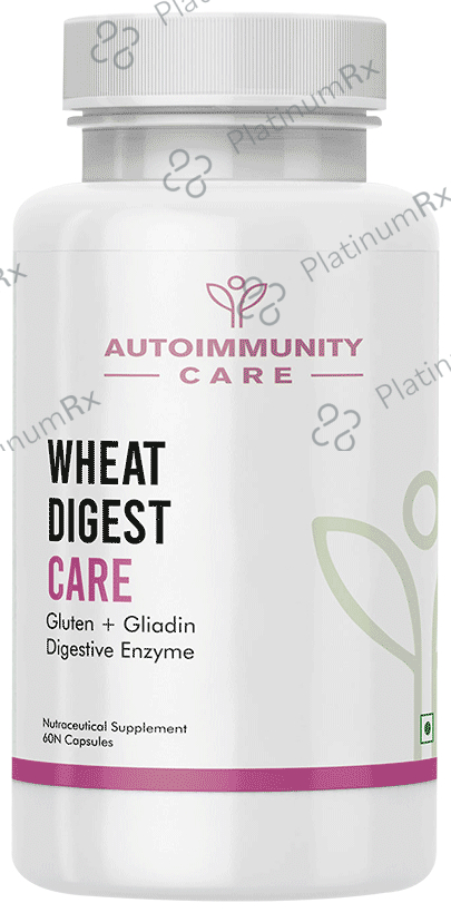 Autoimmunity Care Wheat Digest Care Capsule