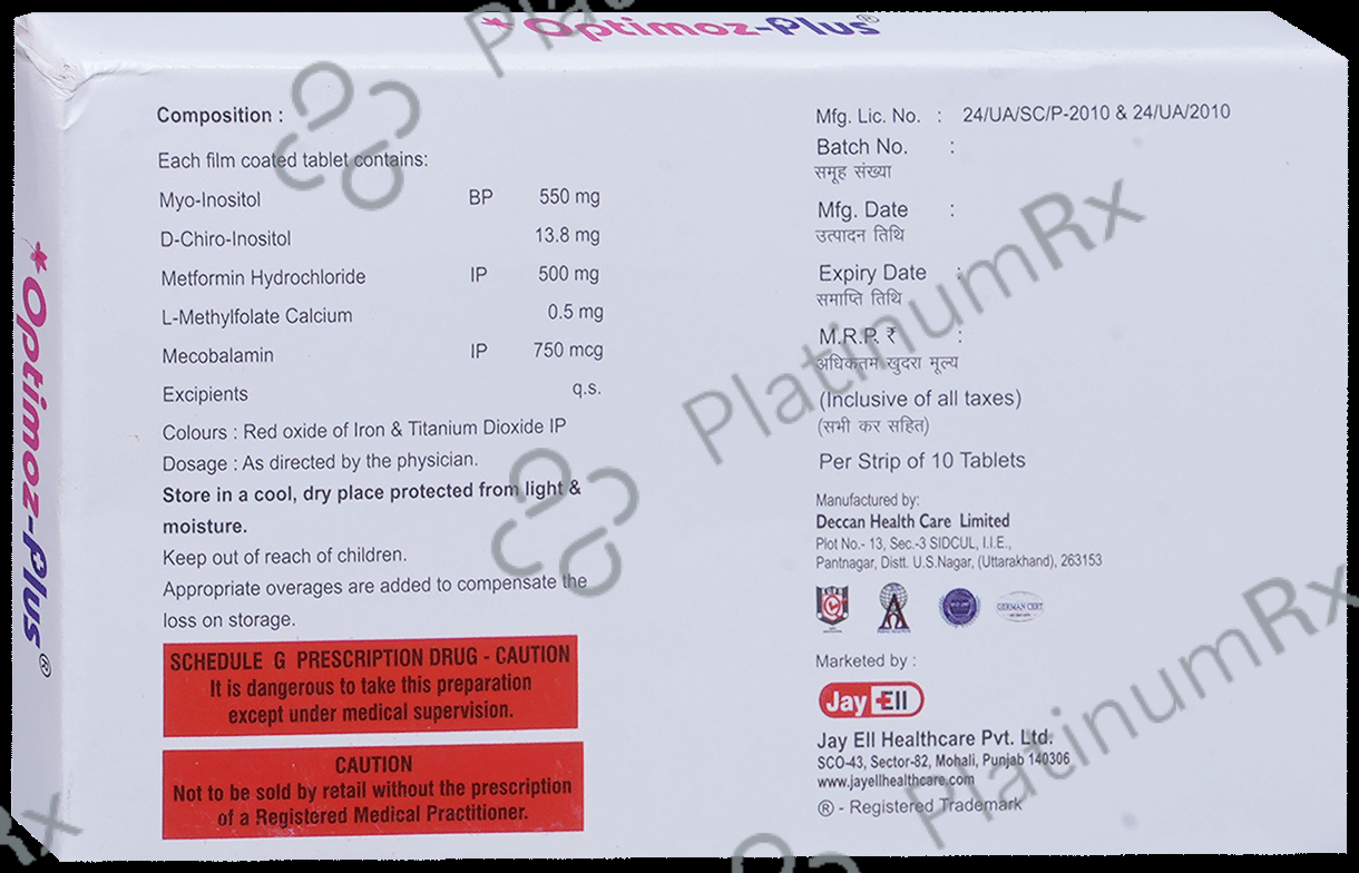 Optimoz-Plus Tablet