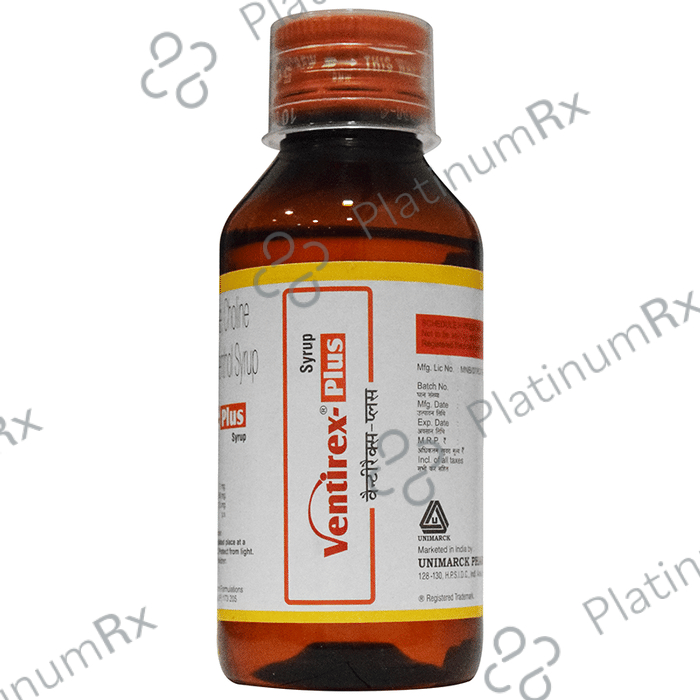 Ventirex-Plus Syrup