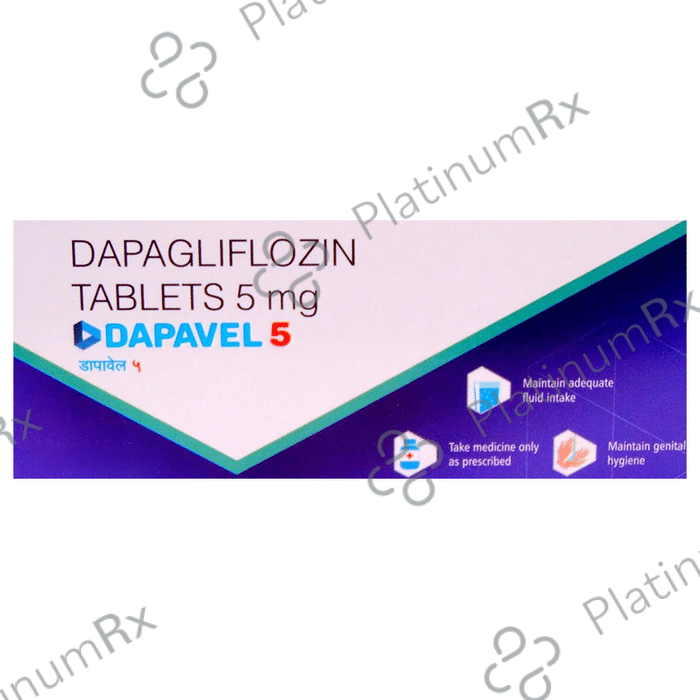 Dapavel 5mg Tablet 10s
