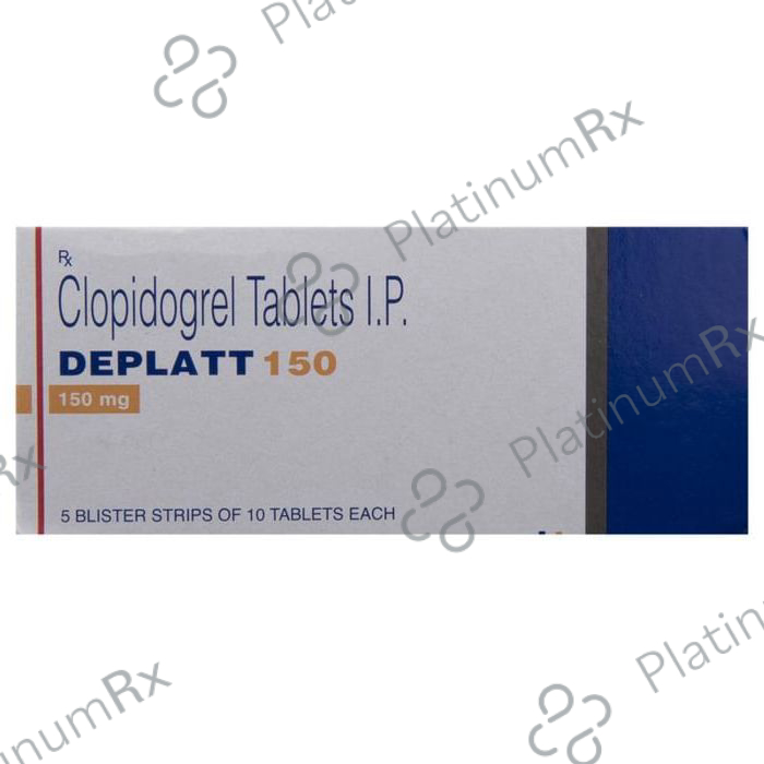 Deplatt 150mg Tablet 10s