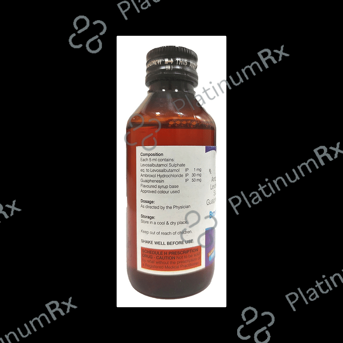 Bronkion-LS Syrup Sugar Free