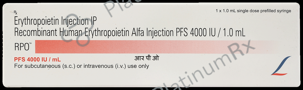 Rpo 4000IU Injection