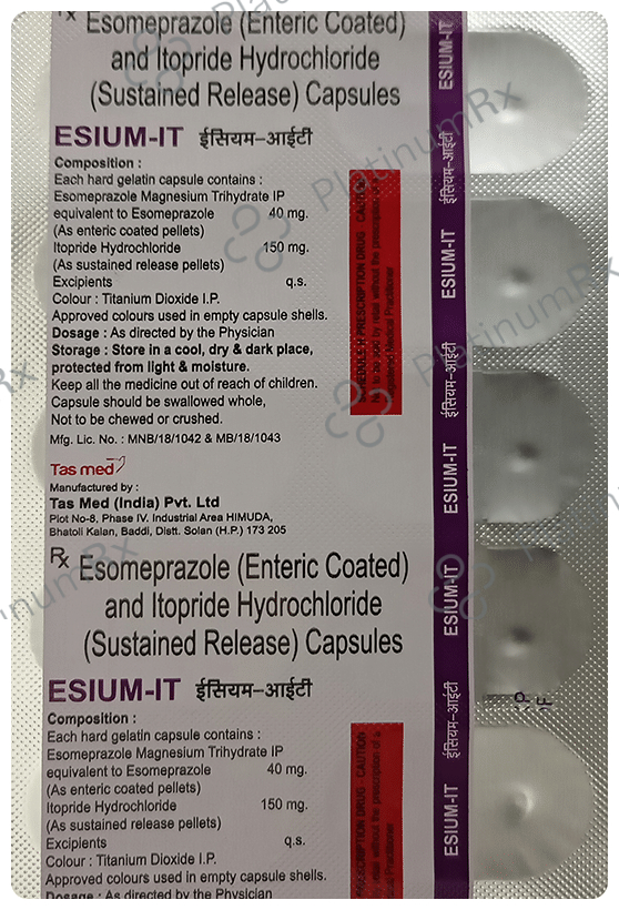 Esium IT Capsule