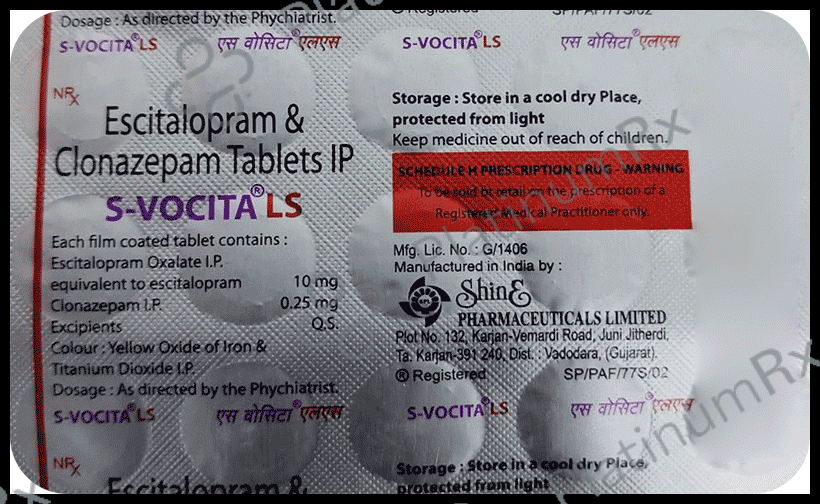 S-Vocita LS Tablet 15 Tablet