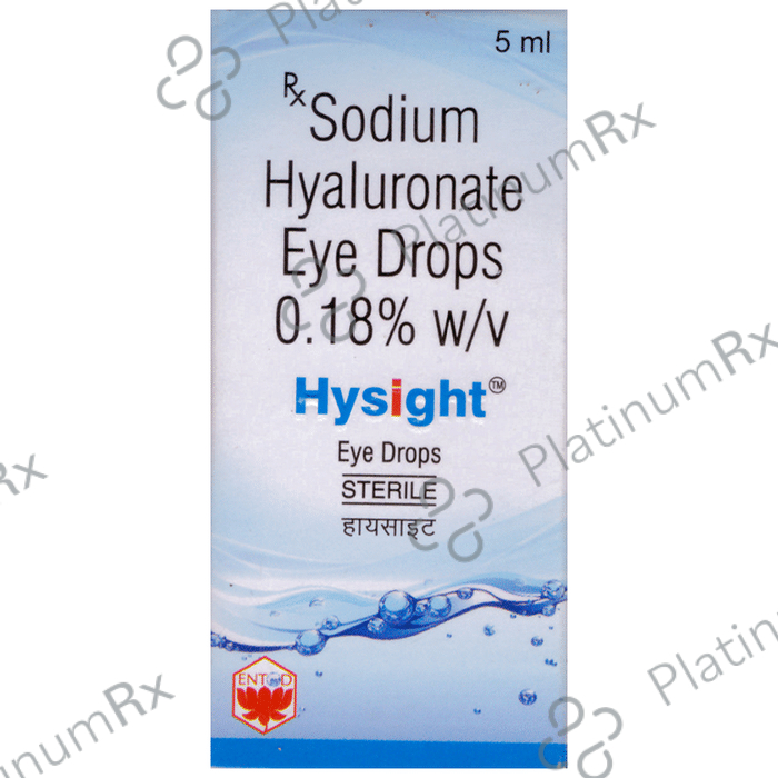 Hysight Eye 1.8mg Eye Drop 5ml