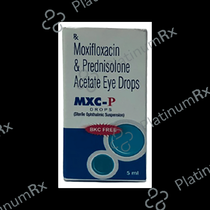 Mxc P Eye Drop