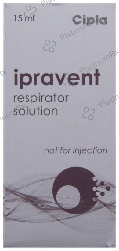 Ipravent 250mcg Respirator Solution 15ml
