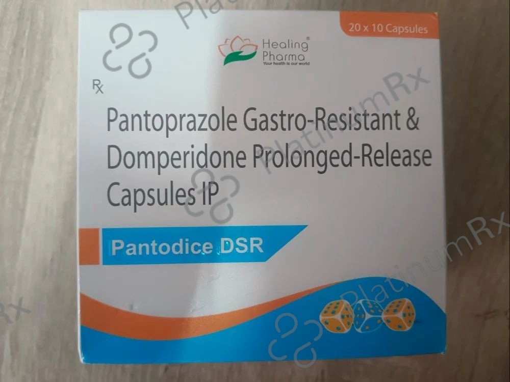 Pantodice DSR Capsule 10s