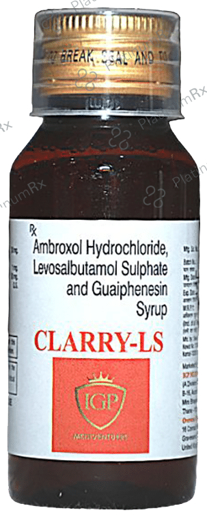 Clarry LS Syrup 100 ml