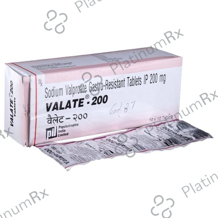 Valate 200 Tablet