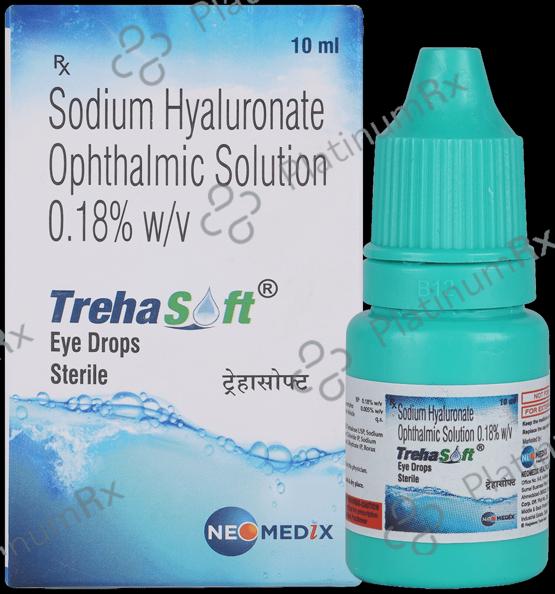 Trehasoft Eye Drops