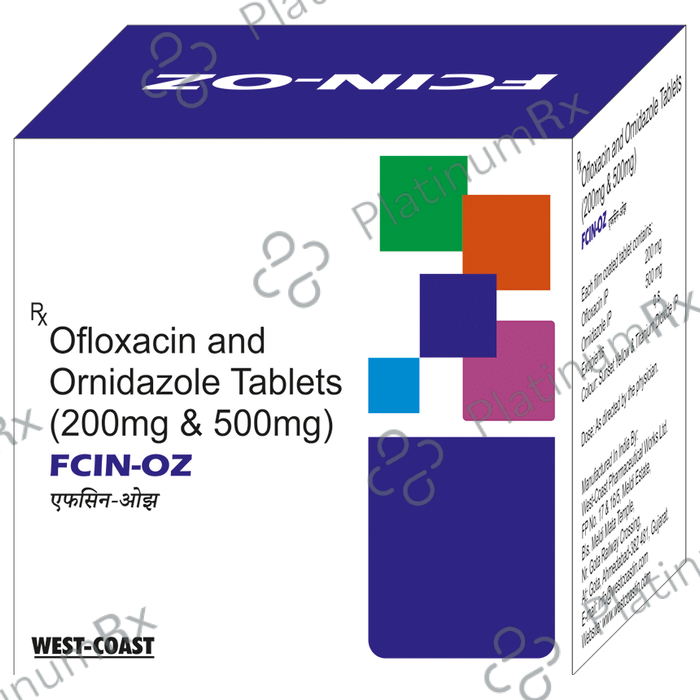 Fcin-OZ Tablet