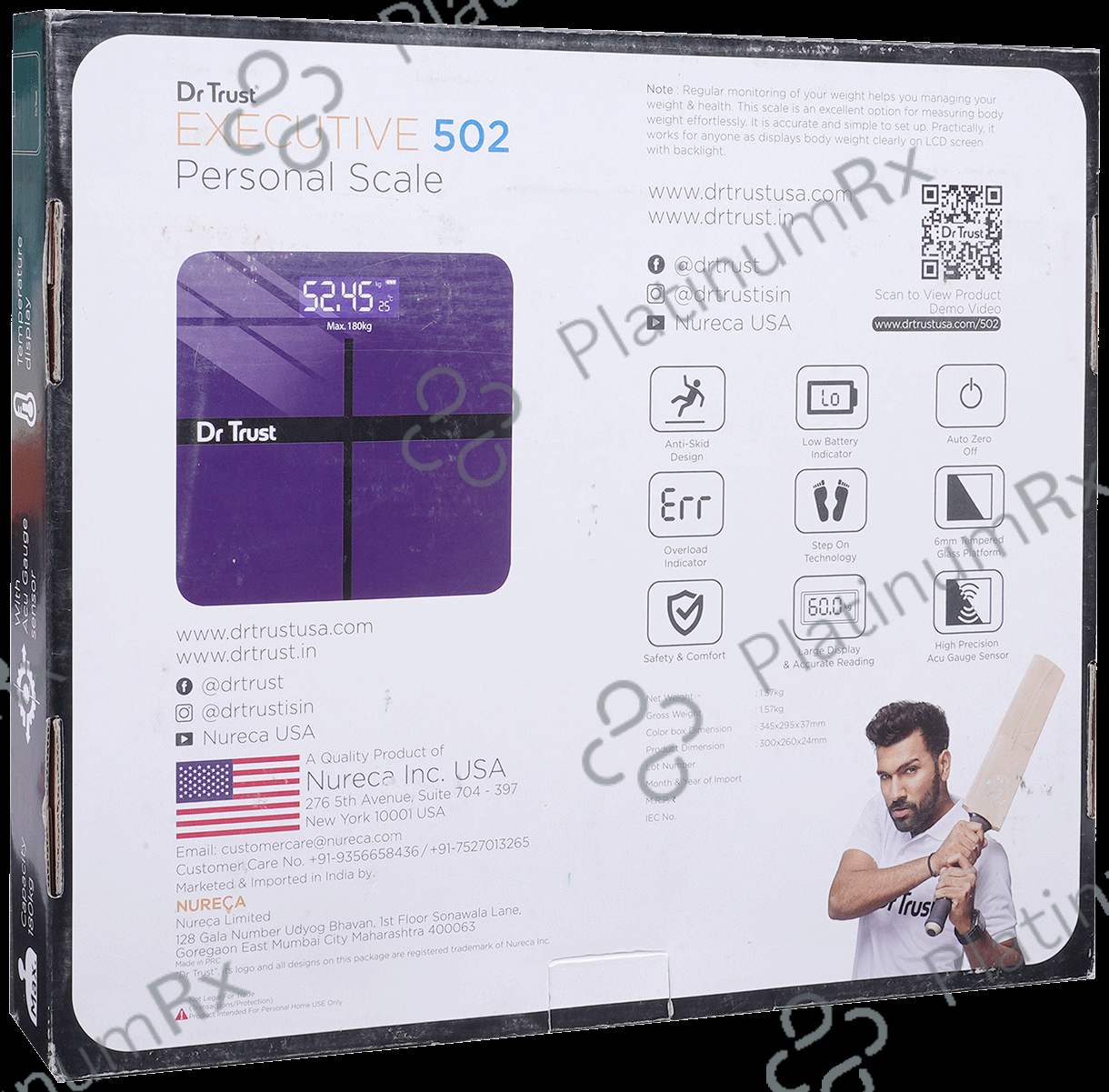 Dr Trust Executive 502 Personal Scale