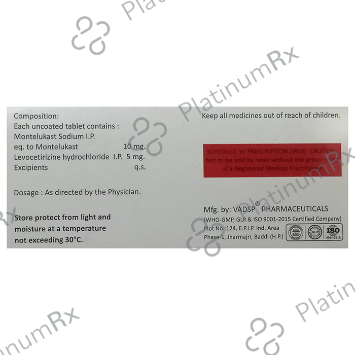 Montezest-LC Tablet