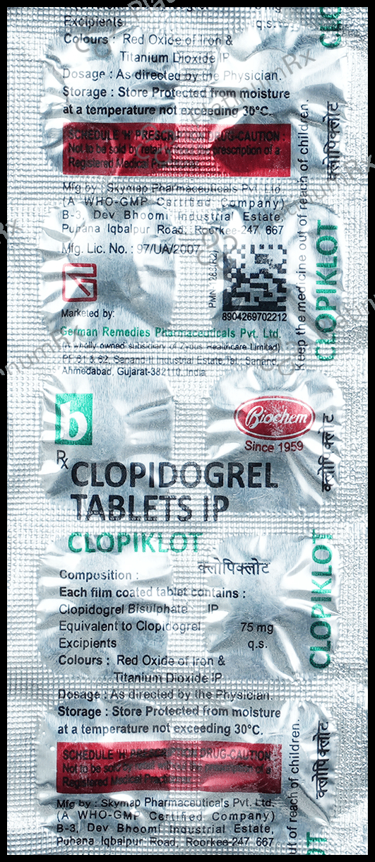 Clopiklot Tablet