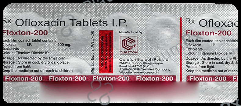 Floxton 200 Tablet