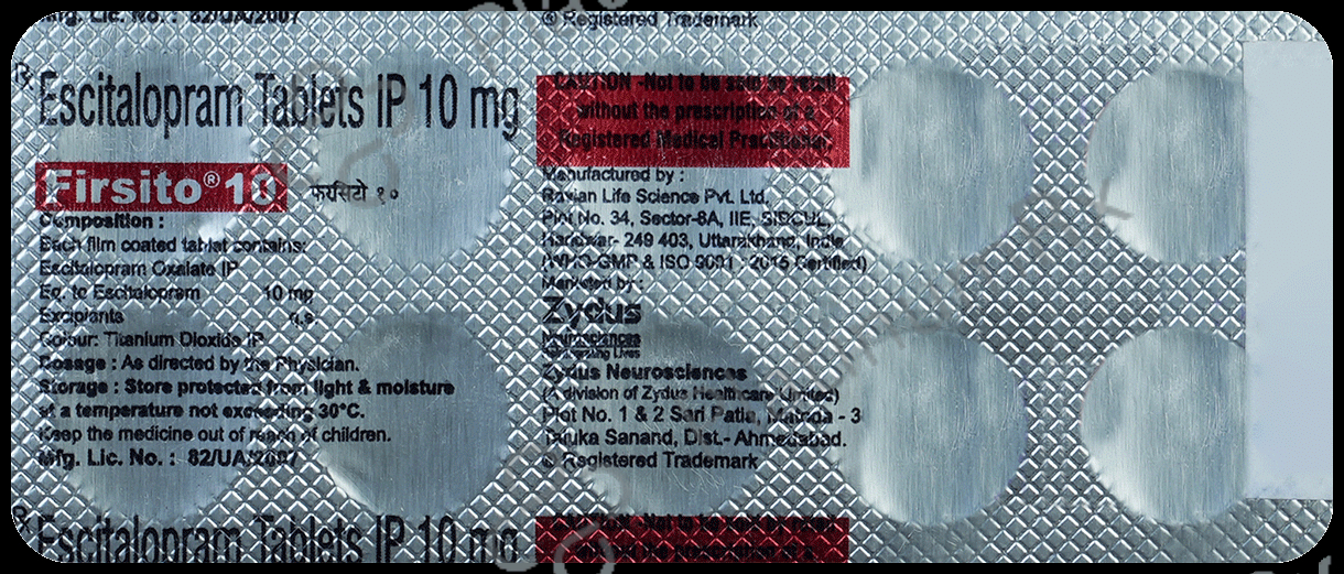 Firsito 10 Tablet