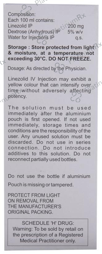 Lizoforce IV 600mg Infusion 300ml