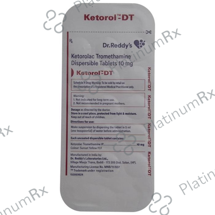 Ketorol Tablet
