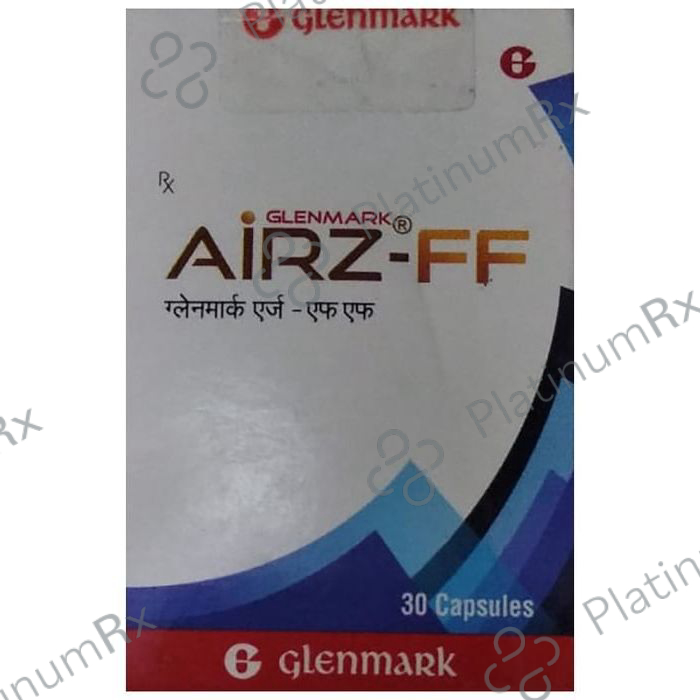 Airz FF 12/12.5/250mcg Capsule 30s