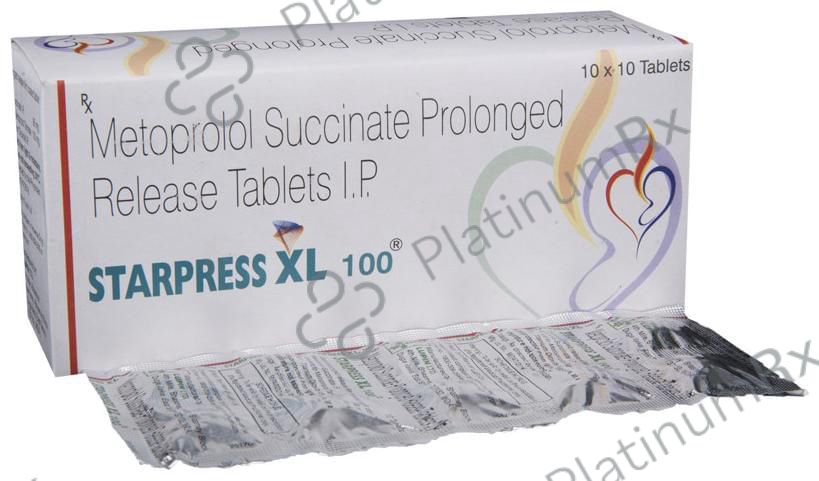 Starpress XL 100mg Tablet 10s