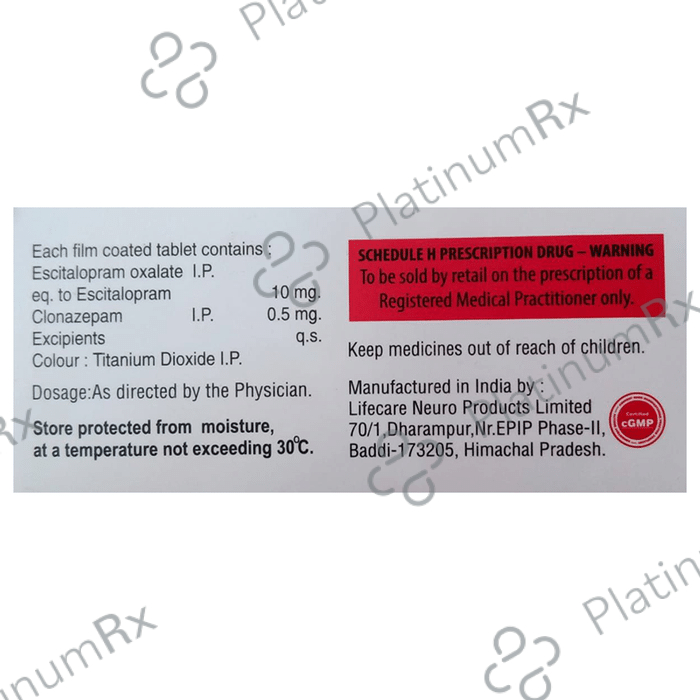 Zecita Plus 10 Tablet