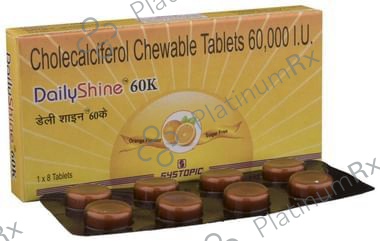Dailyshine 60K Tablet 8s