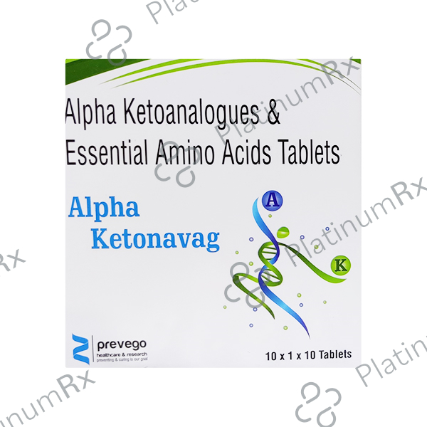 Alpha Ketonavag Tablet 10s