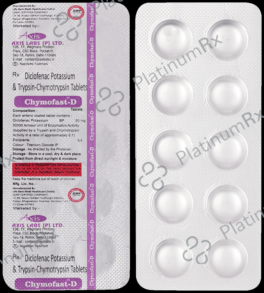 Chymofast-D Tablet