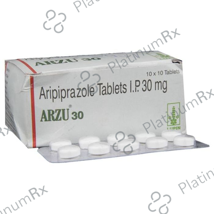 Arzu 30mg Tablet 10s