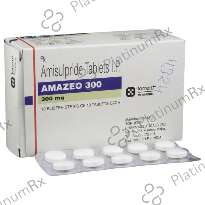 Amazeo 300mg Tablet 10s