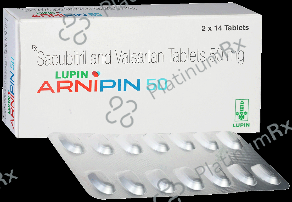 Arnipin 50mg Tablet 14s