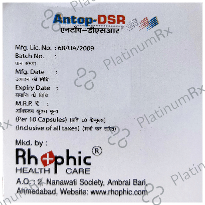 Antop-DSR Capsule