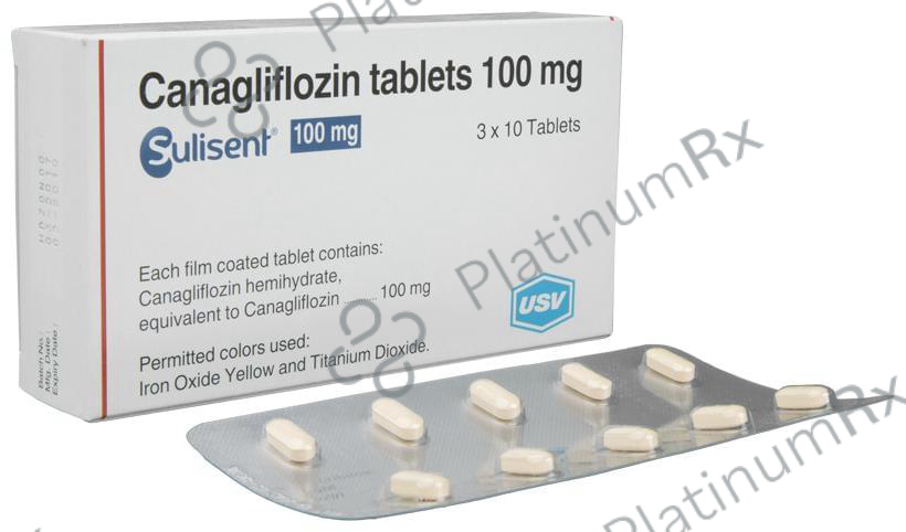 Sulisent 100mg Tablet 10s